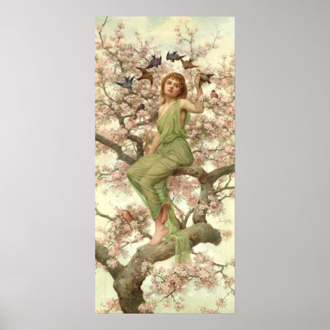 Sommarandan | Thomas Frederick Mason Shear Poster (Framsidan)