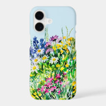Sommaräng, vilda blommor