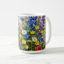 Sommarängsblommor