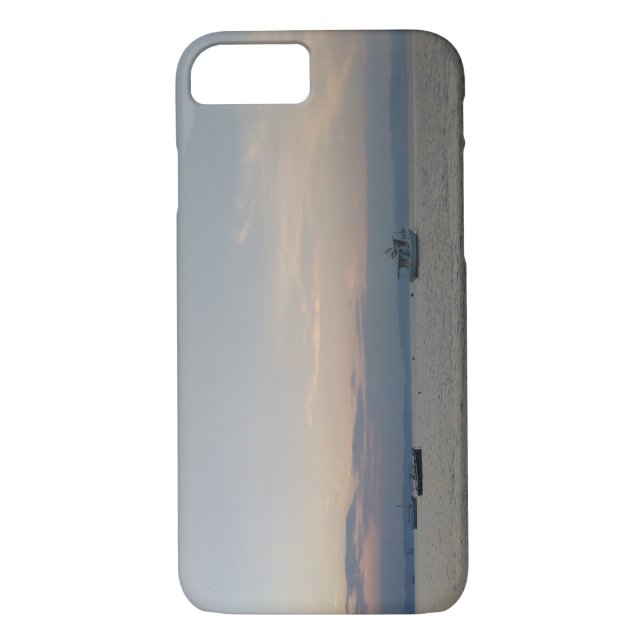 Sommaräpple iPhone 7, knappt där Case-Mate iPhone Skal (Baksida)