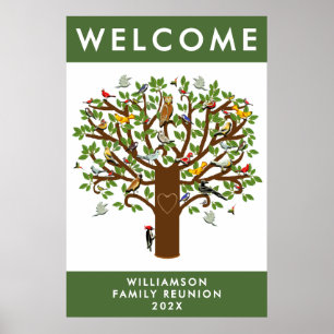 Sommaråterträff Poster
