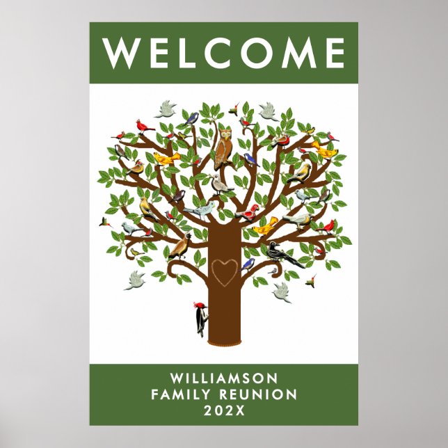 Sommaråterträff Poster (Framsidan)