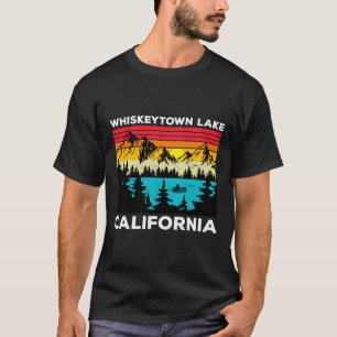 Sommaravacation Fishing Vintage Retro Whiskeytown  T Shirt
