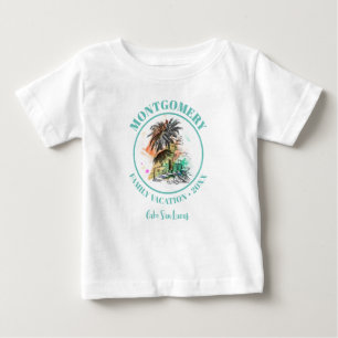 Sommaravacation för Beach-familjen Reunion T Shirt