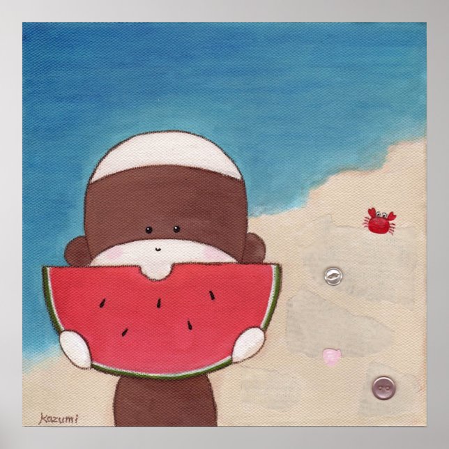 Sommaravacation Poster (Framsidan)