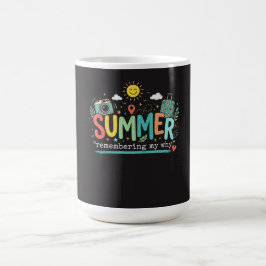 Sommaräventyr: Minner av Min Varför Kaffemugg