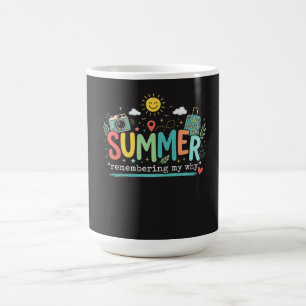 Sommaräventyr: Minner av Min Varför Kaffemugg