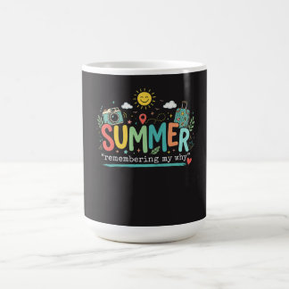 Sommaräventyr: Minner av Min Varför Kaffemugg