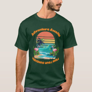 Sommaräventyr  t shirt