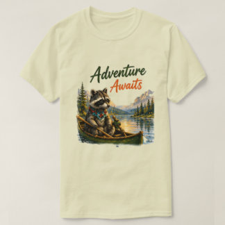 Sommaräventyr väntar | Perfekt semester T Shirt