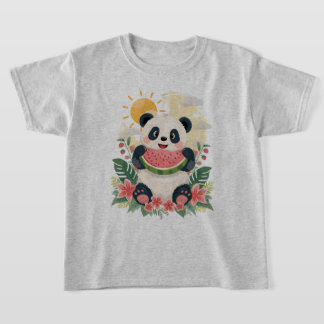 Sommaräventyrs Barnkollektion | Söta Djungeldjur T Shirt