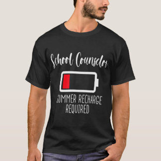 Sommaravläsning för skolrådgivare krävs förra dage t shirt