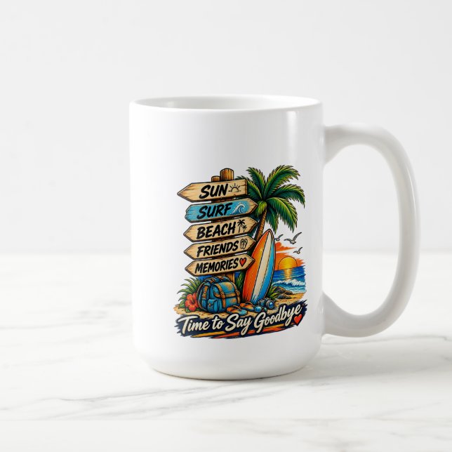 Sommaravsked Kaffemugg (Höger)
