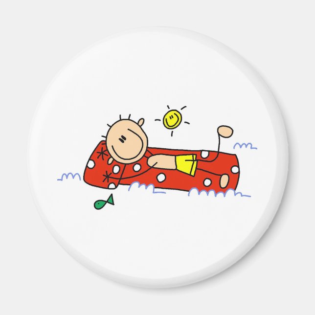 Sommaravslappning Magnet (Framsidan)