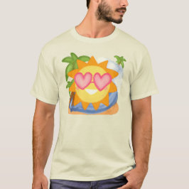 Sommaravslappning Vacation Sol T Shirt