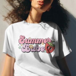Sommarbabe, Beach-skjortor, sommaruppehåll T Shirt