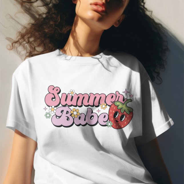 Sommarbabe, Beach-skjortor, sommaruppehåll T Shirt (Skapare uppladdad)