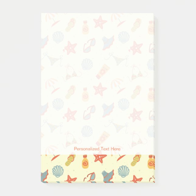 Sommarbach Mönster Post-it Block (Framsida)