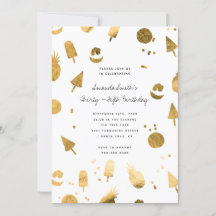 Sommarbäcken Party, guldblomma, Vuxen födelsedag 