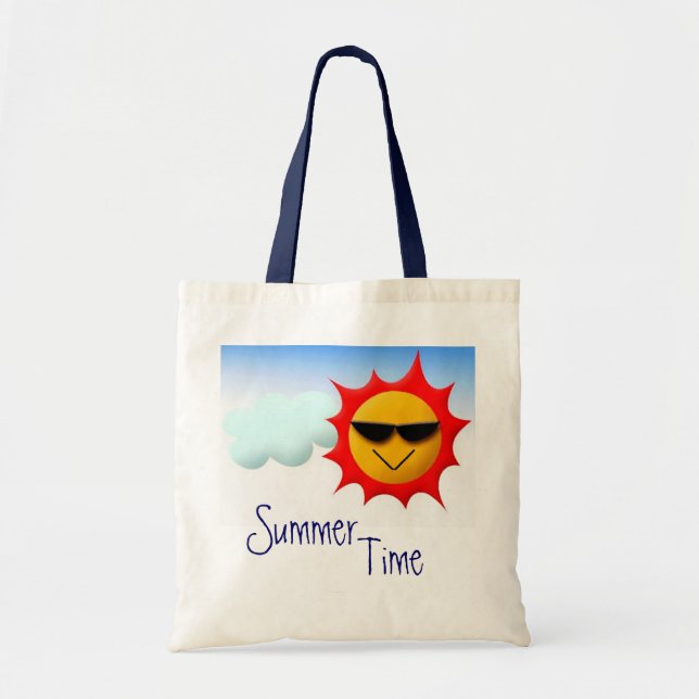 Sommarbag Tygkasse (Framsidan)