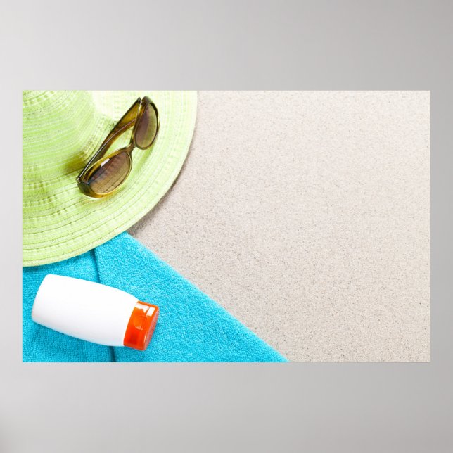 Sommarbakgrund Poster (Framsidan)