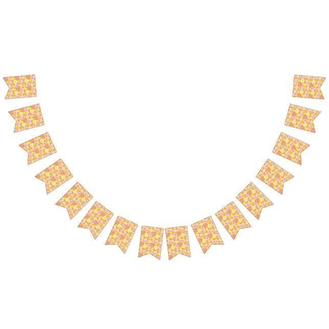 Sommarbanderoll Daisy Vimplar (Alla)