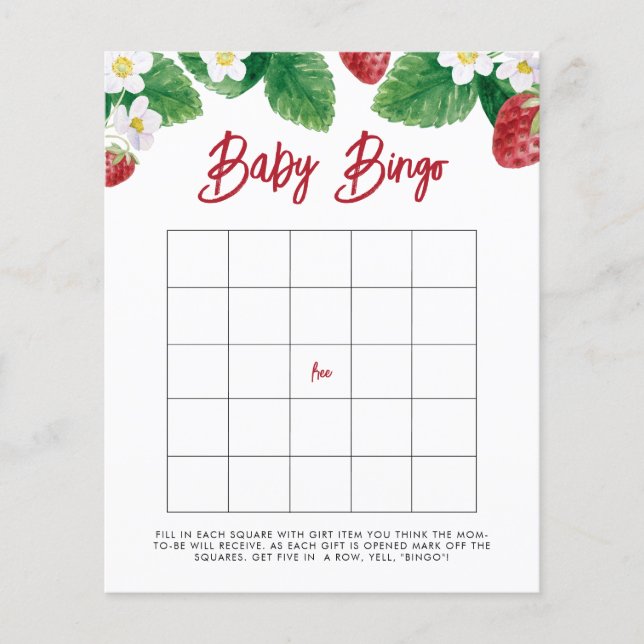 Sommarbär Söta Baby Bingo Brisadspel (Framsida)