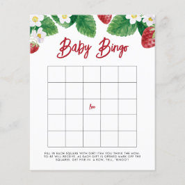 Sommarbär Söta Baby Bingo Brisadspel