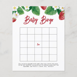 Sommarbär Söta Baby Bingo Brisadspel