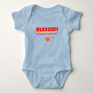 Sommarbarn Blå T Shirt