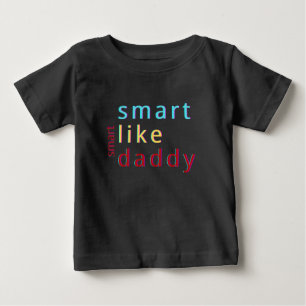  Sommarbarn Smart som Pappa Småbarn   T Shirt