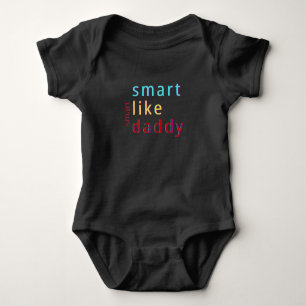 Sommarbarn Smarta som Pappa Småbarn T Shirt