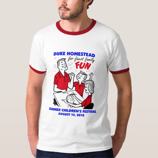 Sommarbarns festival 2010 t shirt (Framsida)