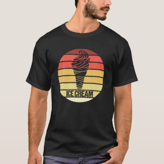 Sommarbehandlat av isgram, sötad Dessert, fryst ma T Shirt