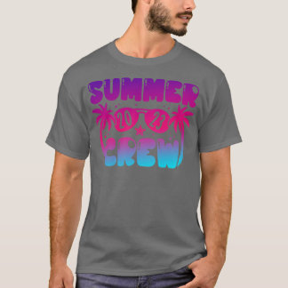 Sommarbesättning 2023 Beach Sommaruppehåll T Shirt
