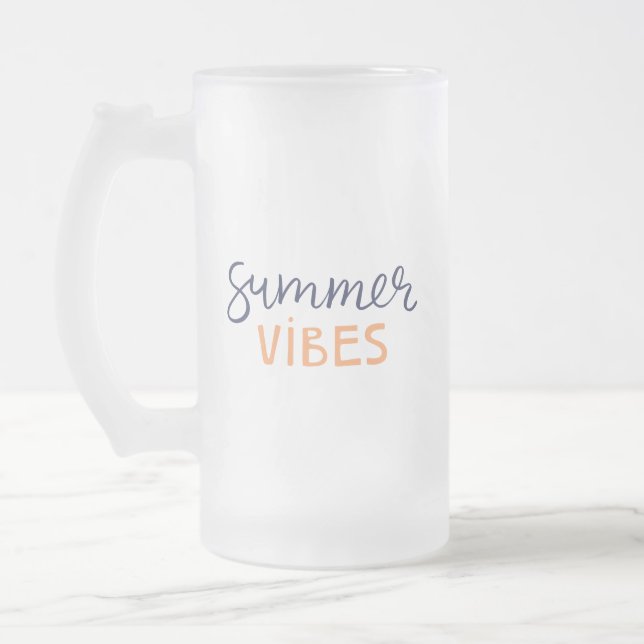 Sommarbesök Frostat Ölglas (Vänster)