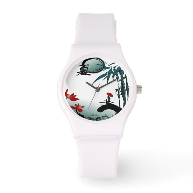Sommarbevakning Armbandsur (Framsida)