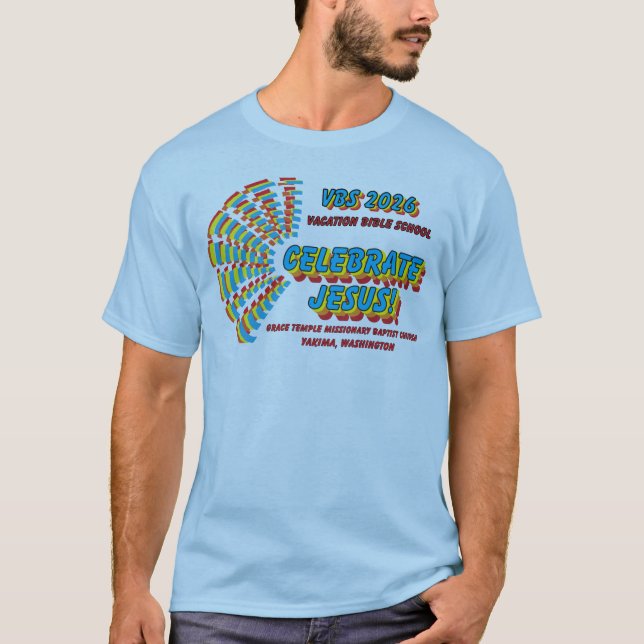 Sommarbibelskola 2026 t-shirt (Framsida)