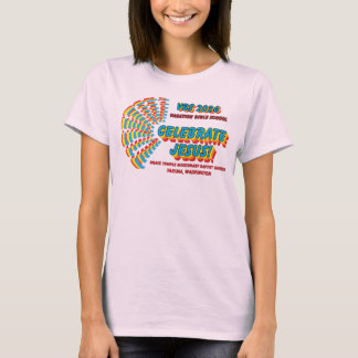 Sommarbibelskola 2026 t-shirt för kvinnor