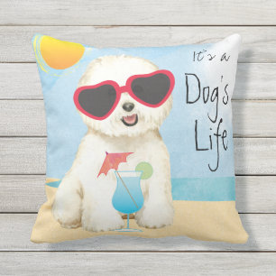 Sommarbichon Frise Kudde
