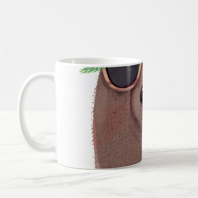 Sommarbjörn, tecknad kaffemugg (Vänster)