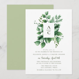 Sommarbladsinbjudan Inbjudningar