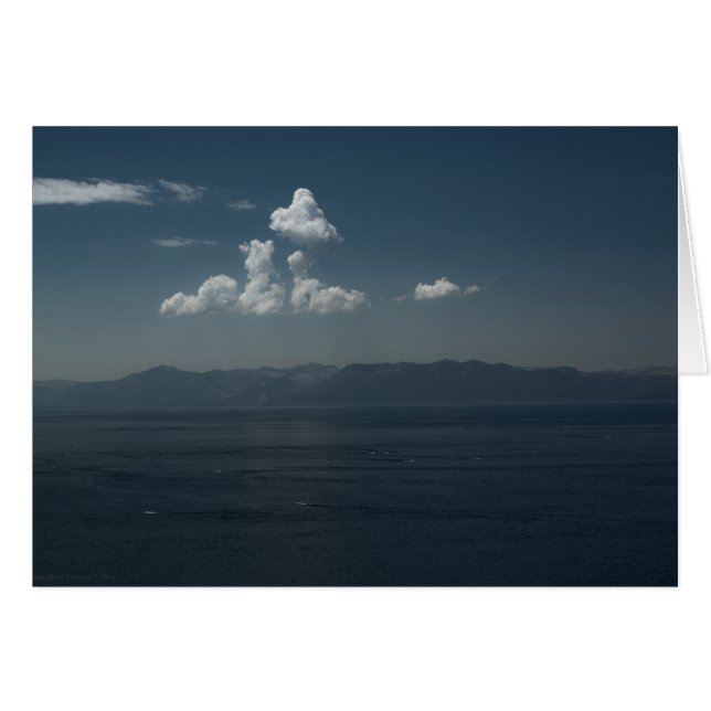 Sommarblåkort OBS Kort (Framsidan Horizontal)