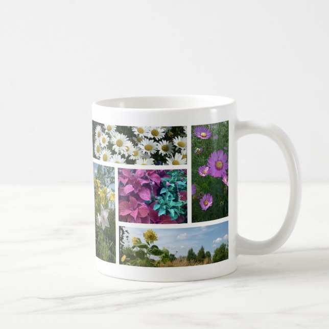 Sommarblom Kaffemugg (Höger)