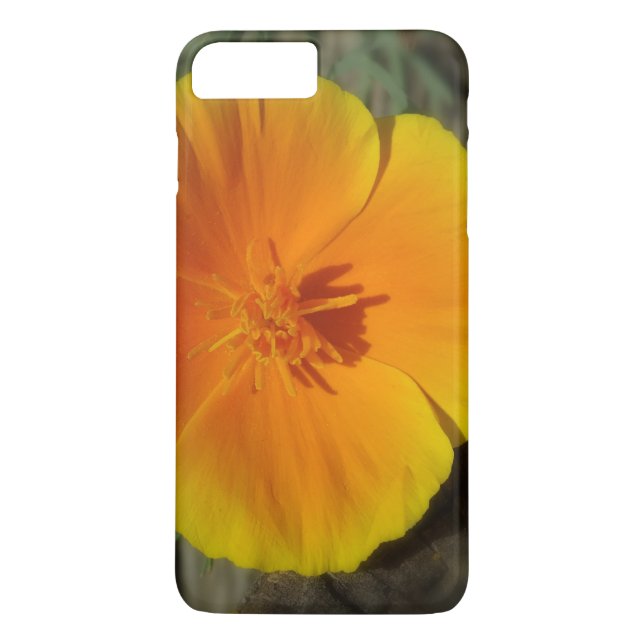 Sommarblomma Foto fodral Case-Mate iPhone Skal (Baksida)