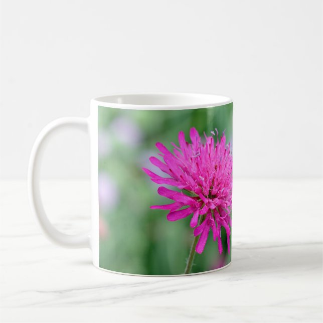 sommarblomma kaffemugg (Vänster)
