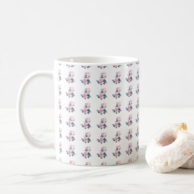 Sommarblomma Kaffemugg (Med munk)