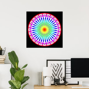 Sommarblomma Poster