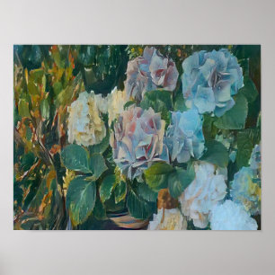 Sommarblomma Poster