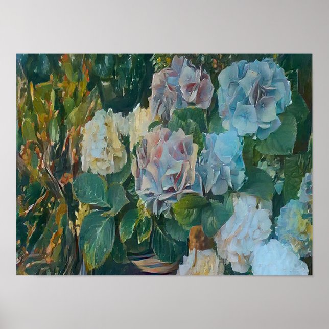 Sommarblomma Poster (Framsidan)